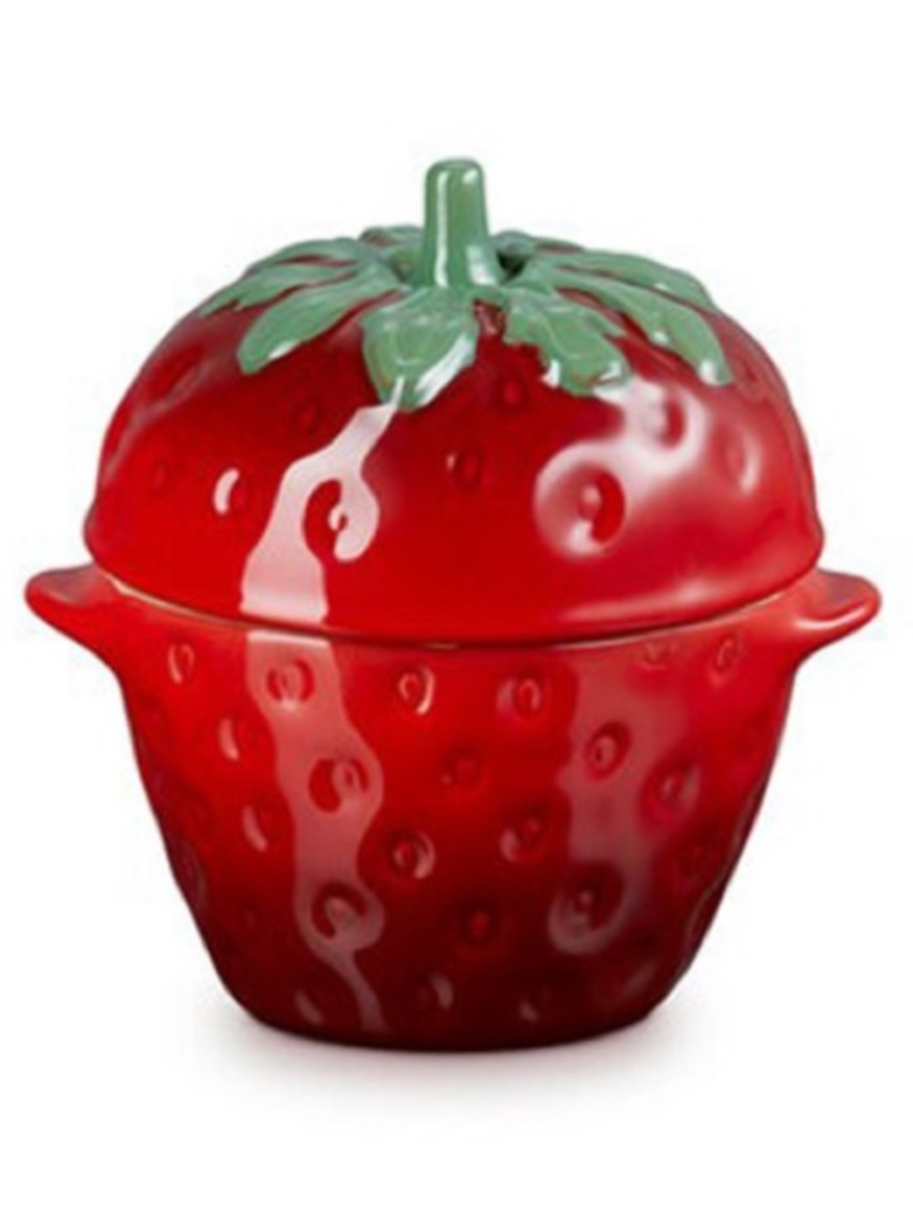 BNIB Le Creuset Strawberry Casserole Fruit collection 400ml